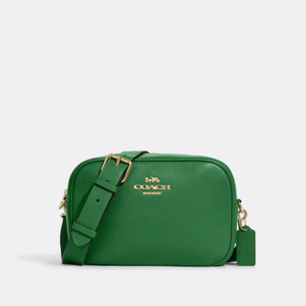 Green Coach Jamie Camera Bag